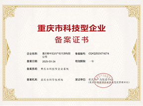 重庆科技型企业